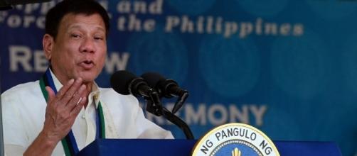 Rodrigo Duterte countered Chelsea Clinton's remarks about his rape joke. (Flickr/Prachatai)