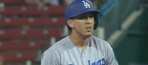 Austin Barnes gives a pinch-hit double, Youtube, MLB channel https://www.youtube.com/watch?v=NYf0eEeivp4