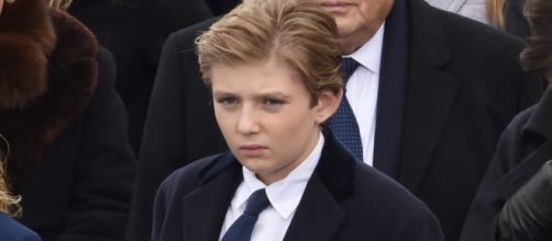 Barron Trump was terrorized by Kathy Griffin's image? Photo: Blasting News Library - robotbutt.com