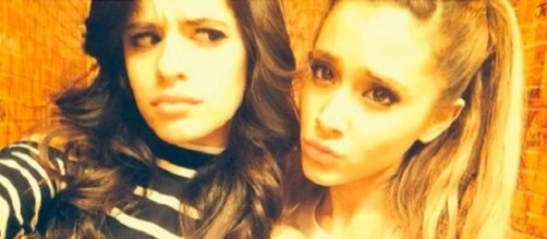 Camila Cabello praises Ariana Grande for bravery during this difficult time after Manchester bombing. (Image via Pop Star Online)