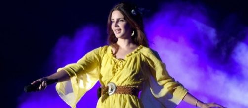 Lana Del Rey était présente au festival américain Coachella de cette année.