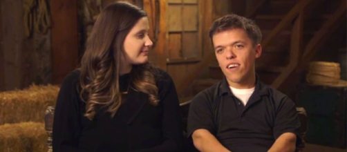 LPBW: Zach Roloff and his wife from a screenshot