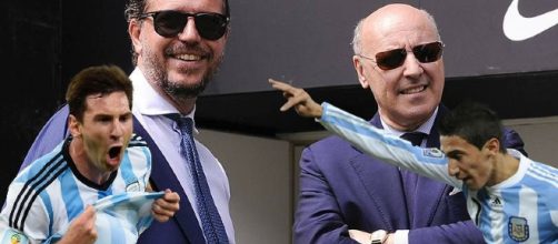 Marotta e Paratici a lavoro per l'argentino