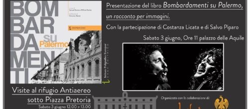 Presentazione del libro "Bombardamenti su Palermo"