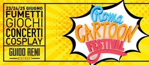 Roma Cartoon Festival, 23-25 giugno