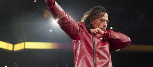 Shinsuke Nakamura was involved in another tag match on Tuesday's 'SmackDown Live.' [Image via Blasting News image library/usatoday.com]