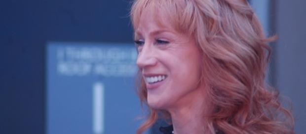 American comedian Kathy Griffin is in hot water after posing with Trump's decapitated head. (Flickr/Sharon Graphics) American comedian Kathy Griffin is in hot water after posing with Trump's decapitated head. (Flickr/Sharon Graphics)