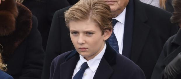 Barron Trump was terrorized by Kathy Griffin's image? Photo: Blasting News Library - robotbutt.com Barron Trump was terrorized by Kathy Griffin's image? Photo: Blasting News Library - robotbutt.com