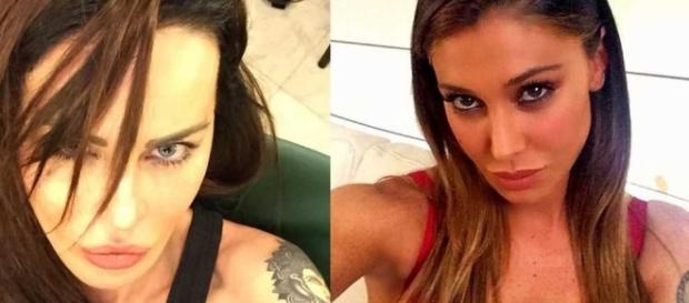 Belen Rodriguez e Nina Moric: lo scontro finisce in tribunale. Belen Rodriguez e Nina Moric: lo scontro finisce in tribunale.