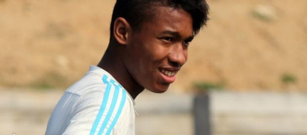 Boubacar Kamara - Olympique de Marseille Boubacar Kamara - Olympique de Marseille