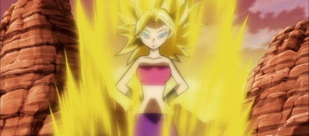 Caulifla, la primera mujer Super Saiyajin Caulifla, la primera mujer Super Saiyajin