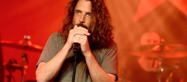Chris Cornell, cantante dei Soundgarden Chris Cornell, cantante dei Soundgarden
