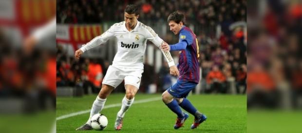 CR7 se enfrenta a la Pulga en importante partido CR7 se enfrenta a la Pulga en importante partido