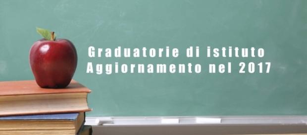 Graduatorie di istituto, aggiornamento nel 2017 Graduatorie di istituto, aggiornamento nel 2017