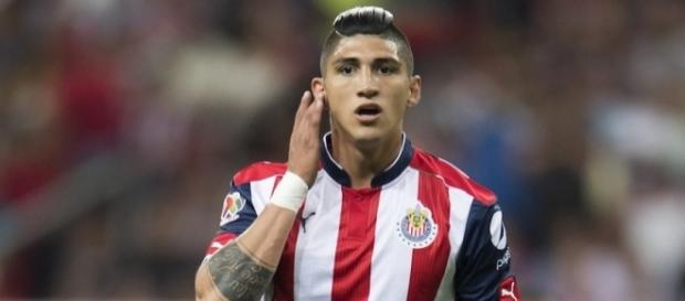 Fotografía del jugador Alan Pulido Fotografía del jugador Alan Pulido