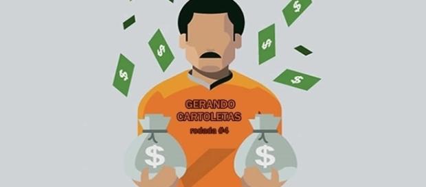 Gerando cartoletas para quarta rodada Gerando cartoletas para quarta rodada
