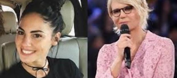Giulia De Lellis e Maria De Filippi ad ‘Avanti un Altro’. Giulia De Lellis e Maria De Filippi ad ‘Avanti un Altro’.