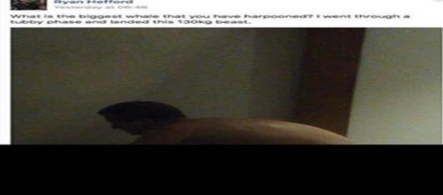 Homem disse que a garota seria a mulher mais "pesada" com quem ele já saiu (Foto: Reprodução/Vídeo) Homem disse que a garota seria a mulher mais "pesada" com quem ele já saiu (Foto: Reprodução/Vídeo)