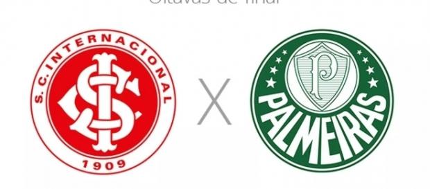 Inter e Palmeiras jogam no Beira-Rio (Foto: Reprodução) Inter e Palmeiras jogam no Beira-Rio (Foto: Reprodução)