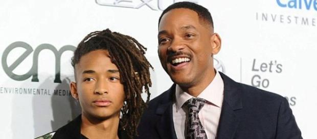 Jaden Smith with father Will Smith / Photo via Jaden Smith , Facebook Jaden Smith with father Will Smith / Photo via Jaden Smith , Facebook