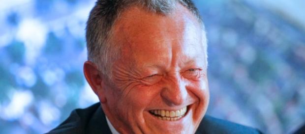 Jean-Michel Aulas - Olympique Lyonnais Jean-Michel Aulas - Olympique Lyonnais