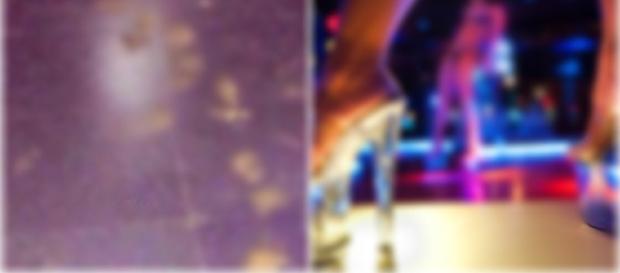 Jovem passa mal em cima de palco Jovem passa mal em cima de palco