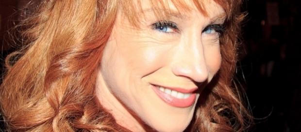 Kathy Griffin's contract with CNN was terminated after her bloody depiction of Donald Trump. (Flickr/Gordon Correll) Kathy Griffin's contract with CNN was terminated after her bloody depiction of Donald Trump. (Flickr/Gordon Correll)