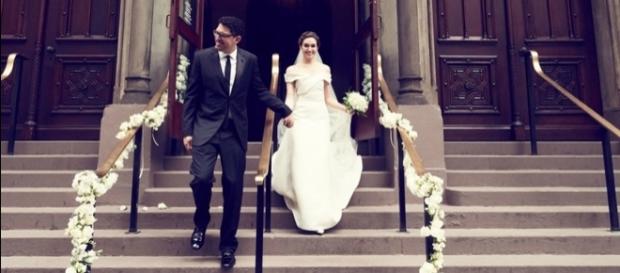 La boda de ensueño de Emmy Rossum - StyleLovely - stylelovely.com La boda de ensueño de Emmy Rossum - StyleLovely - stylelovely.com