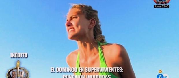 La concursante estalla ante su nominación La concursante estalla ante su nominación