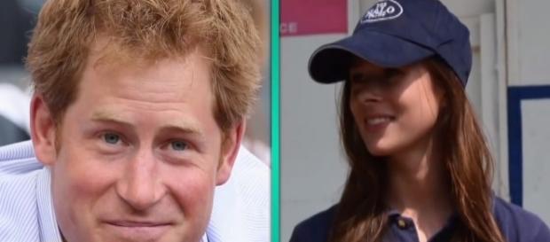 'Love Island': Prince Harry's old fling among the show's wannabees (et/YouTube) 'Love Island': Prince Harry's old fling among the show's wannabees (et/YouTube)