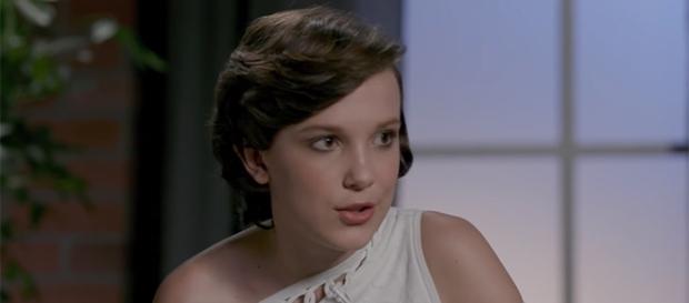 Millie Bobby Brown earned acclaim after playing Eleven in last year's breakout series, "Stranger Things." (YouTube/Variety) Millie Bobby Brown earned acclaim after playing Eleven in last year's breakout series, "Stranger Things." (YouTube/Variety)