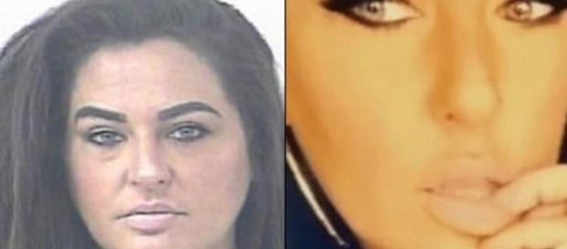 Rebecca McGraw pagou por sexo com menor e foi presa Rebecca McGraw pagou por sexo com menor e foi presa
