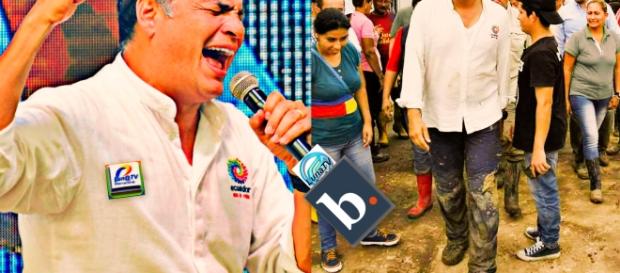 Rafael Correa deja una obra gigante en Ecuador Rafael Correa deja una obra gigante en Ecuador