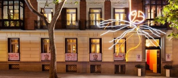 Raquel Oliva iluminación fachada Casa Decor 2017 Raquel Oliva iluminación fachada Casa Decor 2017