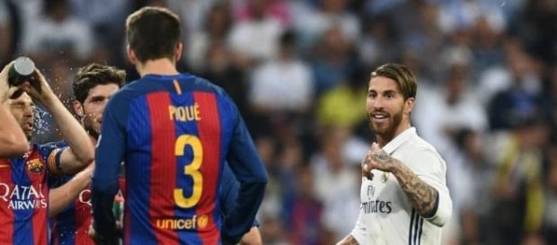Real Madrid : Ramos a infligé l'humiliation du siècle à Piqué ! Real Madrid : Ramos a infligé l'humiliation du siècle à Piqué !