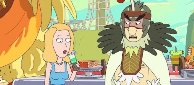 "Rick and Morty" season 3 episode 2 is set to feature Morty saving Summer; a new villain is also to be introduce. Photo - Adult Swim "Rick and Morty" season 3 episode 2 is set to feature Morty saving Summer; a new villain is also to be introduce. Photo - Adult Swim