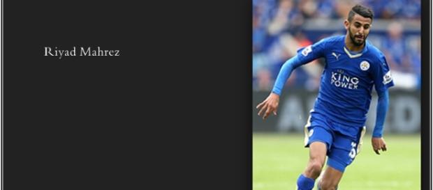 Riyad Mahrez. Photo by Mahrez Brahimi Creative Commons Attribution-Share Alike 4.0 International Riyad Mahrez. Photo by Mahrez Brahimi Creative Commons Attribution-Share Alike 4.0 International