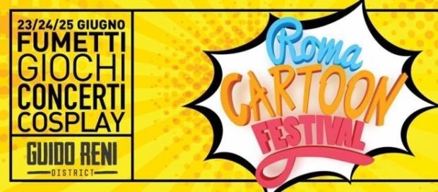 Roma Cartoon Festival, 23-25 giugno Roma Cartoon Festival, 23-25 giugno
