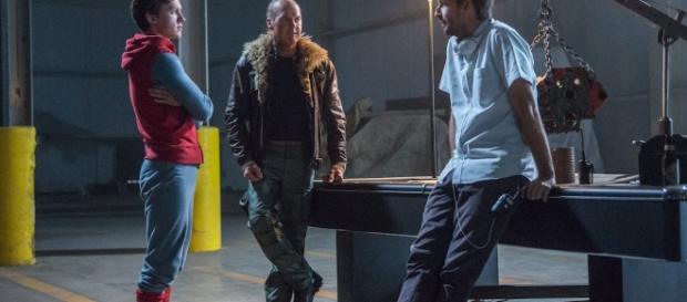 SPIDER-MAN: HOMECOMING Stills Feature The Webhead In Action And A ... - comicbookmovie.com SPIDER-MAN: HOMECOMING Stills Feature The Webhead In Action And A ... - comicbookmovie.com