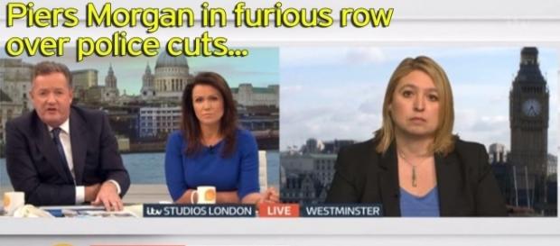 Top Tory steamrollered on live TV as Piers Morgan warns police ... - mirror.co.uk Top Tory steamrollered on live TV as Piers Morgan warns police ... - mirror.co.uk
