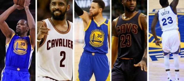 Warriors y Cavs lucharán de nuevo por el anillo (vía Twitter - NBAspain) Warriors y Cavs lucharán de nuevo por el anillo (vía Twitter - NBAspain)