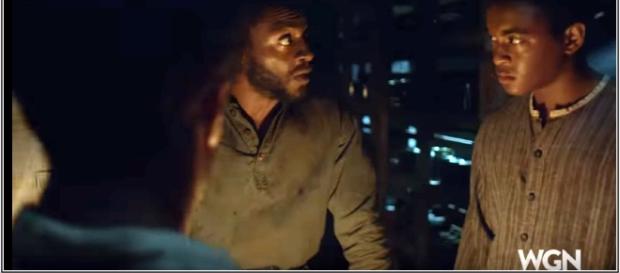 WGN America's Underground/ screencap from UndergroundWGN via Youtube WGN America's Underground/ screencap from UndergroundWGN via Youtube