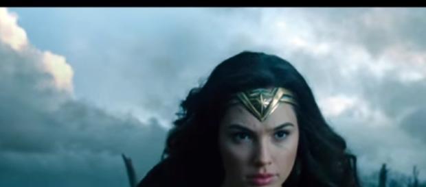 Wonder Woman screencap from Warner Bros via Youtube Wonder Woman screencap from Warner Bros via Youtube