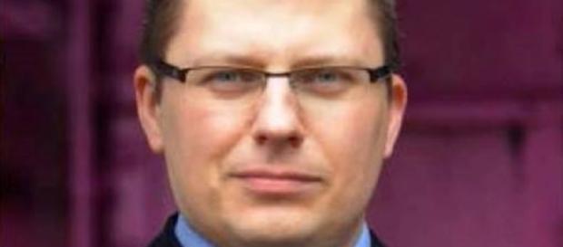 Wysłannik Zbigniewa Ziobry vs. kasta prawników (fot. MS) Wysłannik Zbigniewa Ziobry vs. kasta prawników (fot. MS)