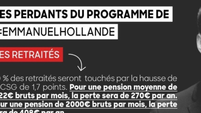 En touchant à la CSG des retraités Macron diminuera leur pension ... - lagauchematuer.fr