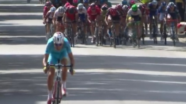 Fabio Aru, al Giro del Delfinato dello scorso anno l'ultima vittoria