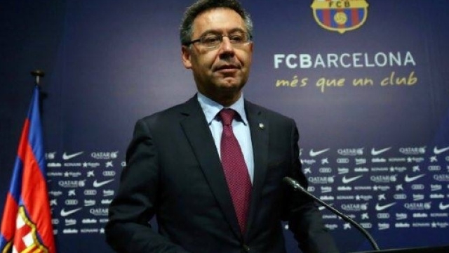 Le pr&eacute;sident du Bar&ccedil;a pour une nouvelle &egrave;re