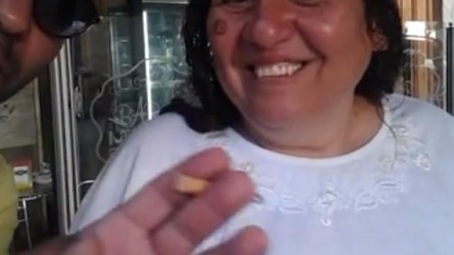 Un fotogramma del video pubblicato da Ramon Zurita