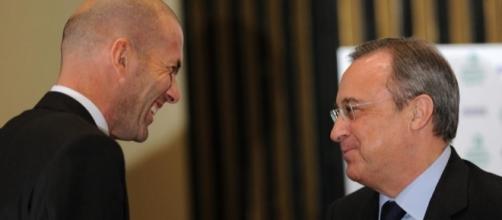 Zidane entraîneur du Real Madrid : Florentino Perez sait comment ... - eurosport.fr