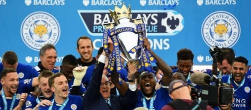 Leicester City celebrate Premier League championship with win over ... - net.au